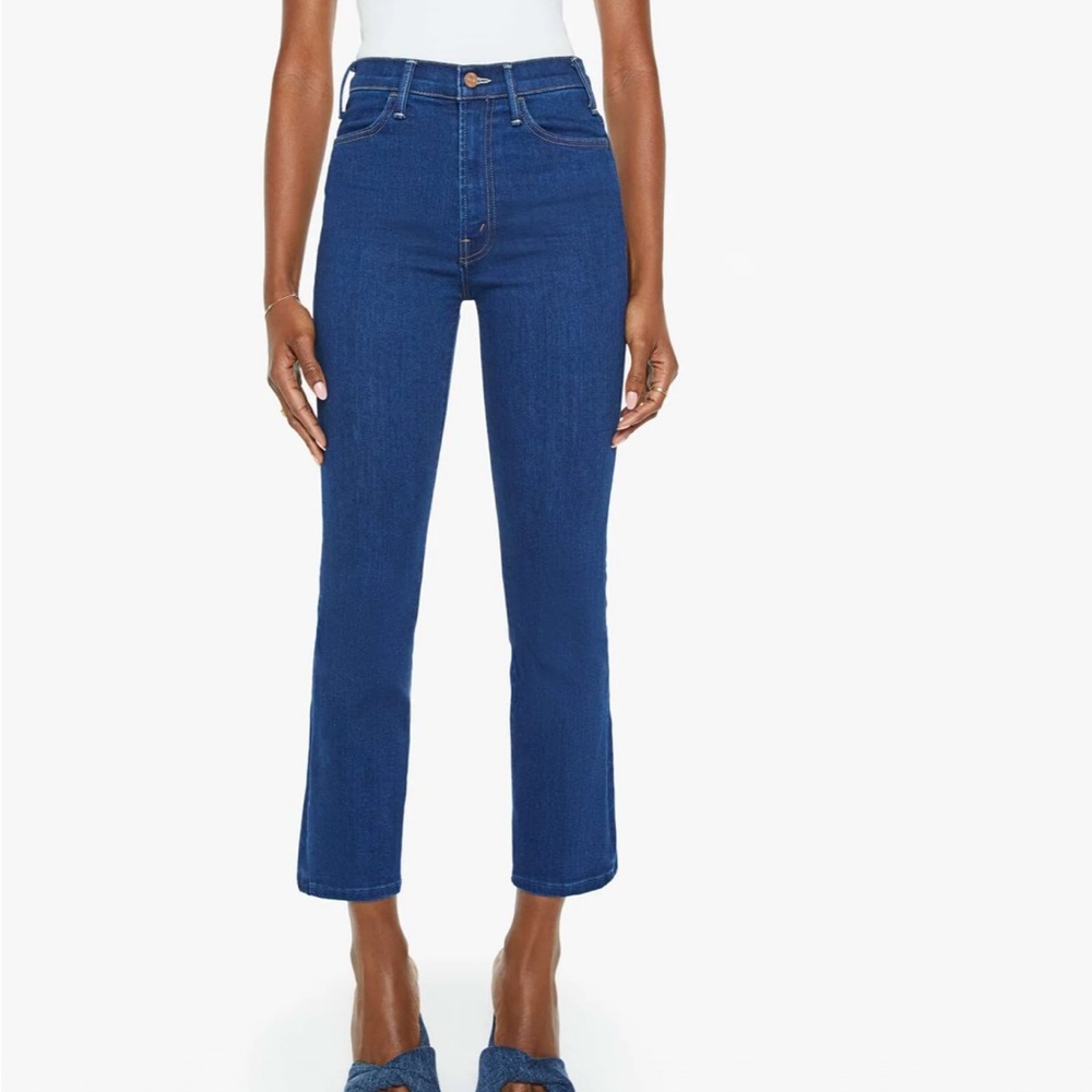 MOTHER Hustler Ankle Jean